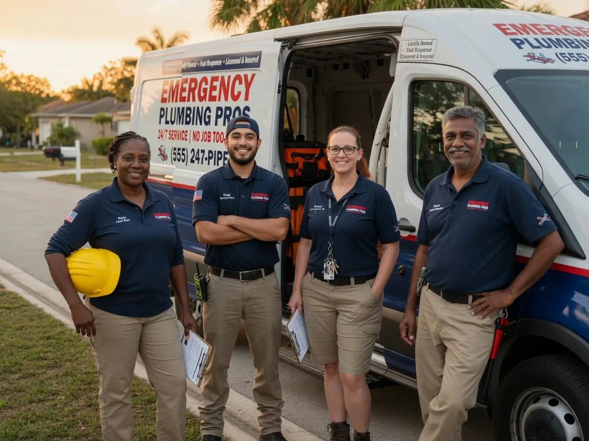 Emergency Plumber company in Samburg, TN